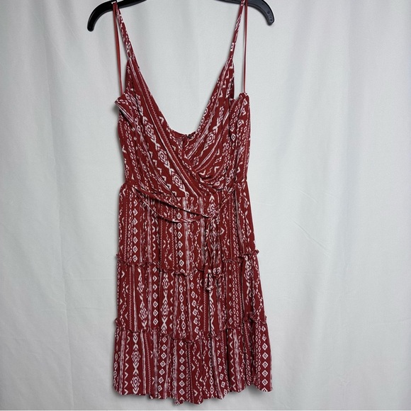 Francesca’s Blue Rain Women’s Dress Boho-Chic Medium NWT - Picture 1 of 12